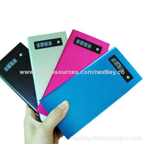 Ultra Slim Legoo Power Bank for iPhone with 11,400mAh Capacity, 10-11 Hours Charging TimeNew